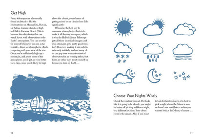50 Things to See in the Sky: (illustrated beginner's guide to stargazing with step by step instructions and diagrams, glow in the dark cover) (Explore More)