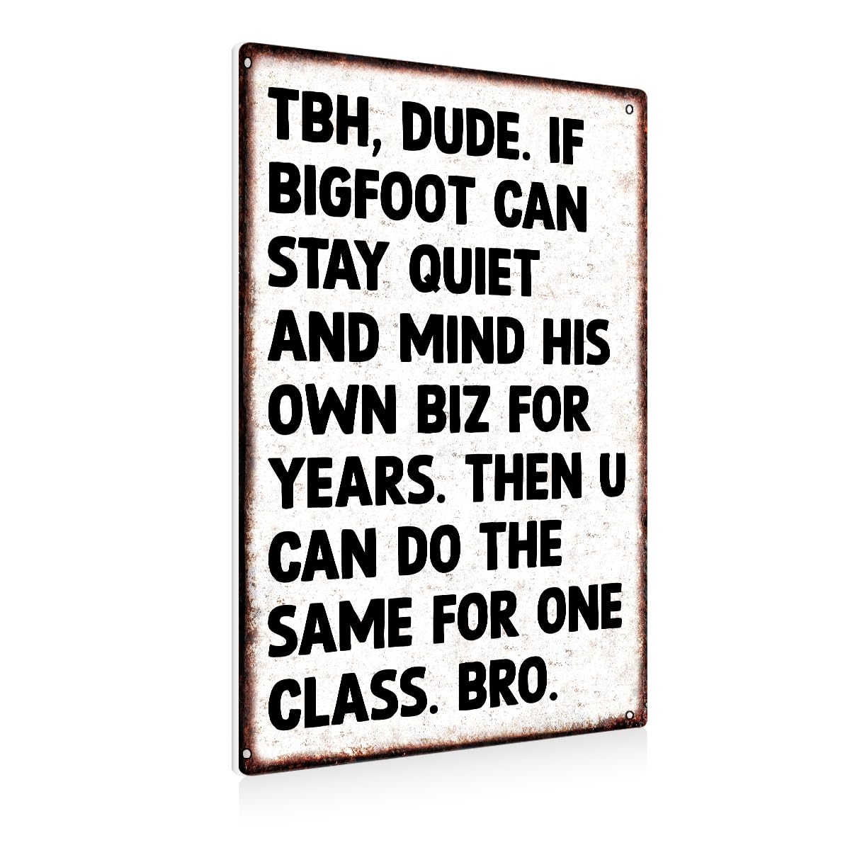 English Teacher Gifts for Male English Teachers Women High Middle School Classroom Decor, Male Teacher Gifts, Retro Classroom Theme Wall Decoration, English Grammar Classroom Tin Sign