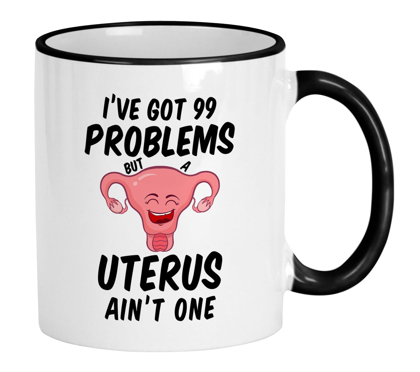 Casitika Hysterectomy Recovery Gifts. 11 Oz Funny Mug For Post Uterus Surgery Gift. Get Well Hysterectomy Gifts For Women. (Problems)