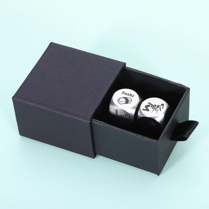 Sexy Position Dice for Husband Valentines Day Gift for Men Adult Games for Couples Date Night Valentines Day Gifts for Couples Game for Adults Naughty Date Night Dice Gift Ideas for Husband Wife 2 Pcs