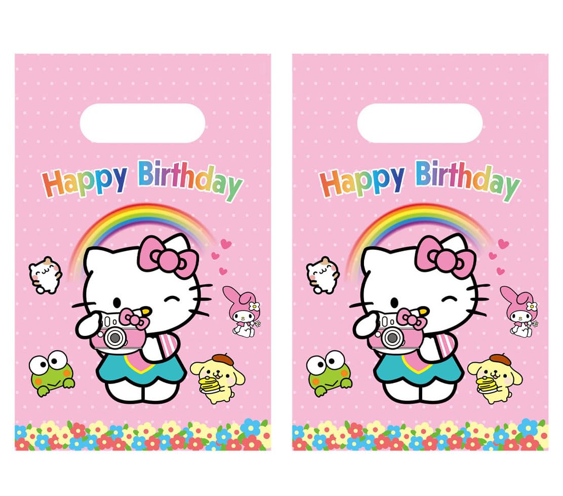 Losede 30pcs Birthday Party Gift Bags Candy Bags Goody Bags Birthday Party Supplies Decorations