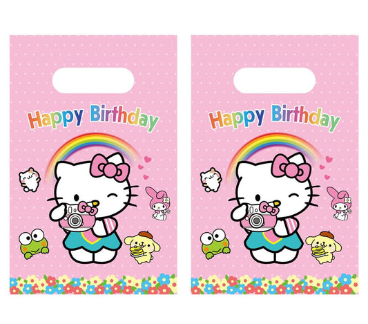 Losede 30pcs Birthday Party Gift Bags Candy Bags Goody Bags Birthday Party Supplies Decorations
