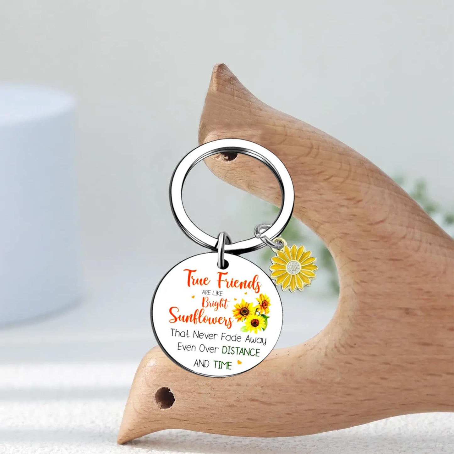 Sunflower Gift Set for Women: Sunflower Necklace, Bracelets, Socks & Keychain - Sunflower Lovers Gifts for Any Occasion
