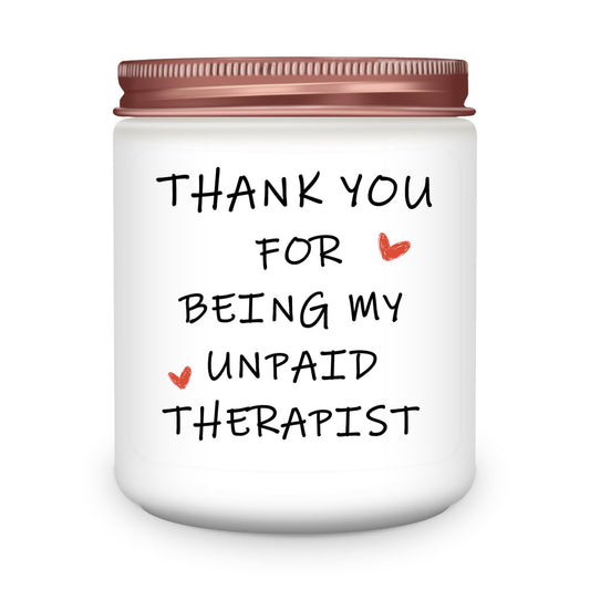 Best Friend Birthday Gifts for Women, Funny Mothers Day Friendship Sister Coworkers Bestie Mom Gag Gift for Her, Lavender Scented Candles