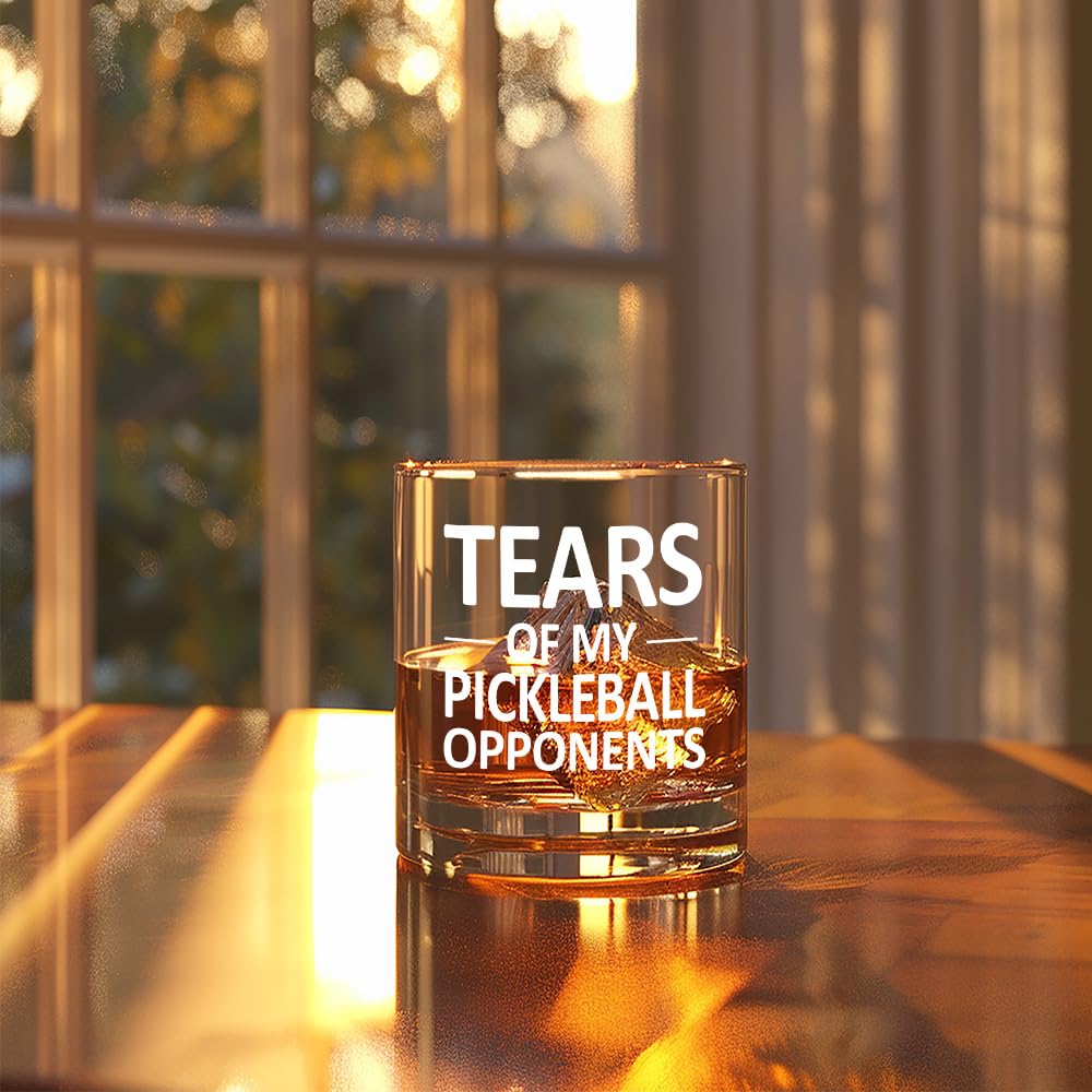 Pickleball Gifts for Men - Tears of My Pickleball Opponents Pickle Ball Accessories, Funny Sports Themed Gift for Pickle ball Lovers, Players - Funny Christmas Birthday Present for Dad, Best Friend