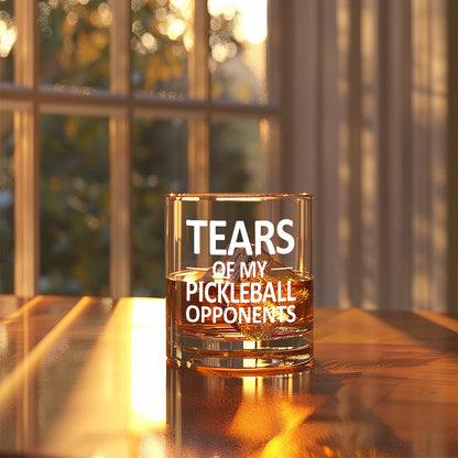 Pickleball Gifts for Men - Tears of My Pickleball Opponents Pickle Ball Accessories, Funny Sports Themed Gift for Pickle ball Lovers, Players - Funny Christmas Birthday Present for Dad, Best Friend