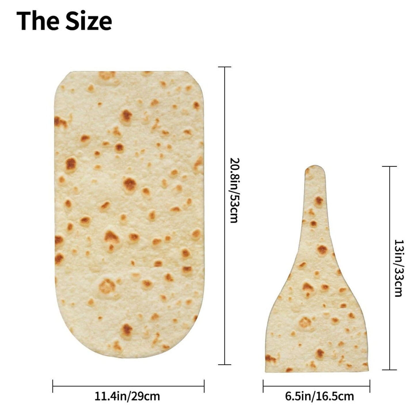 Burrito Newborn Swaddle Blanket for Baby, Soft Swaddling Funny Tortilla Costume Clothes