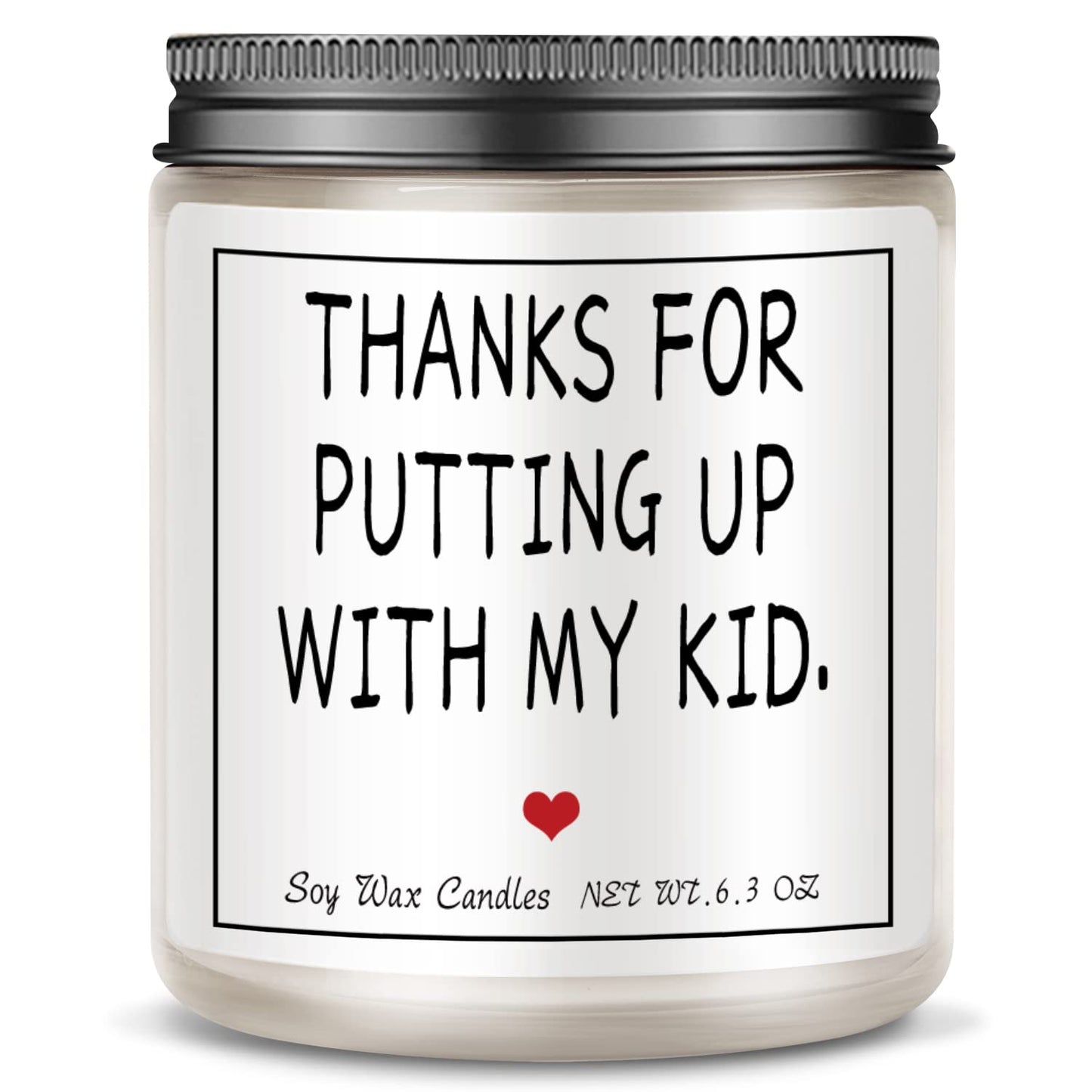 Teacher Appreciation Gifts Thank You Teacher Gifts for Women & Men Candles Present for Retired Teachers Idea for Graduation,Back to School