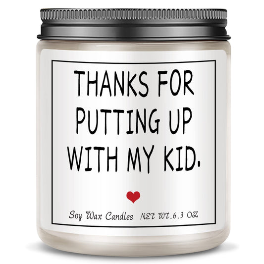 Teacher Appreciation Gifts Thank You Teacher Gifts for Women & Men Candles Present for Retired Teachers Idea for Graduation,Back to School