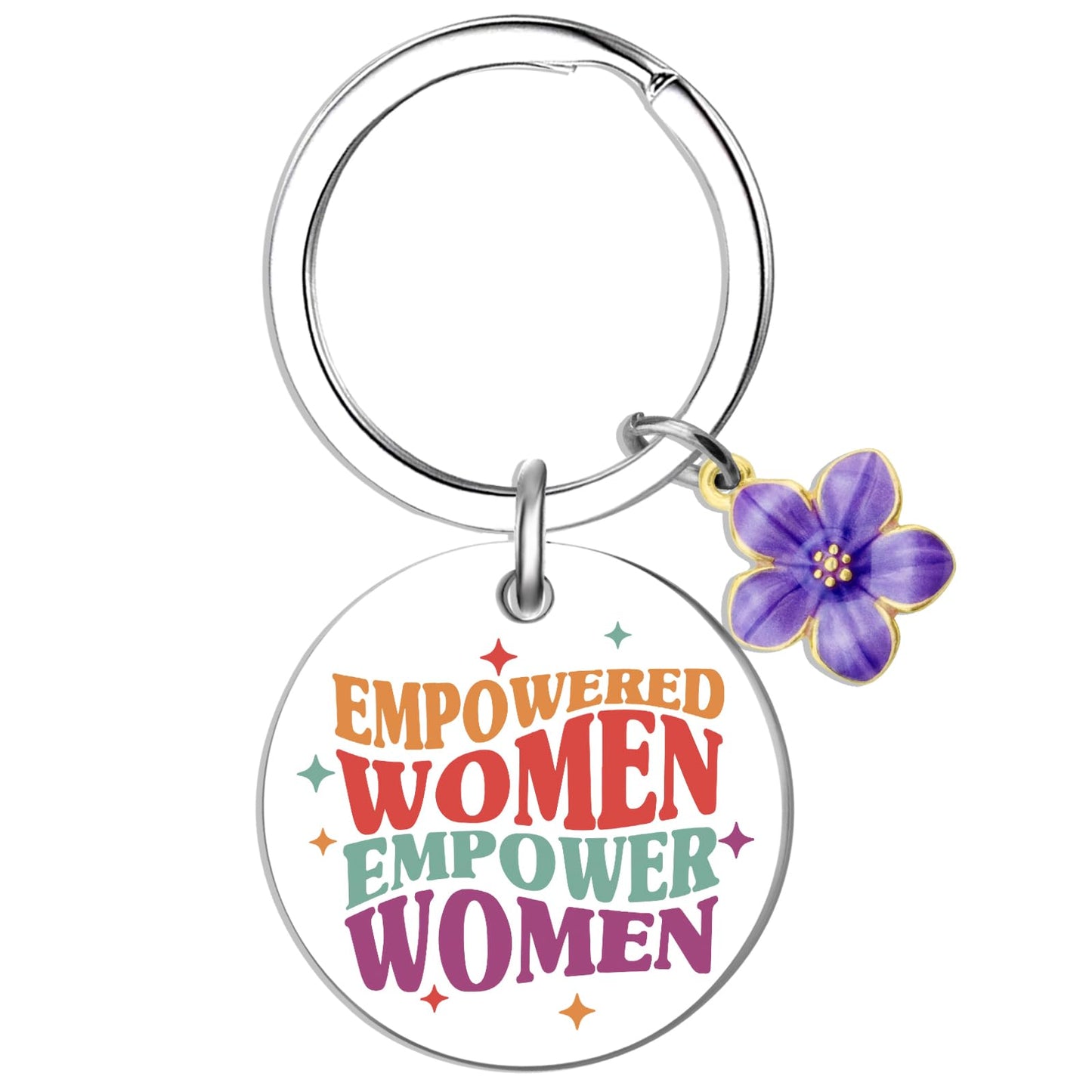 Feminist Gifts for Feminists Women Feminist Keychain Female Empowerment Gifts Women's History Month Decorations Lawyer Gift Inspirational Strong Women Girl Power Gift Womens Rights