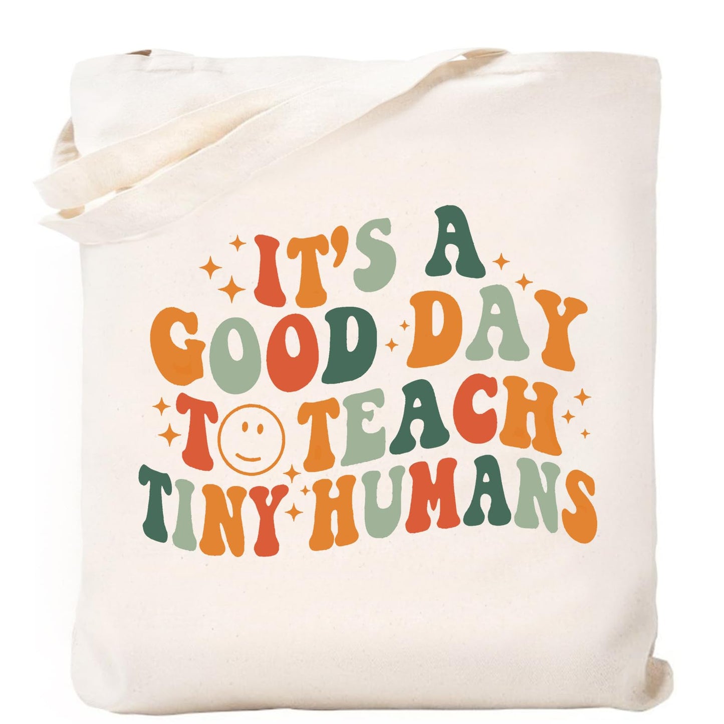 Kimoli Teacher Appreciation Gifts School Canvas Tote Bags Aesthetic Travel Beach Bag Summer Reusable Grocery Shopping Bag