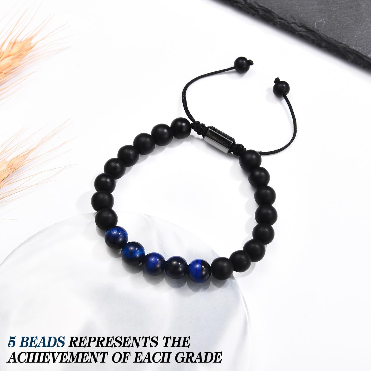 Graduation Gifts for Him Boys Men 2026 High School/ Kindergarten/ Preschool/ 5th 6th 8th Grade/ College/ Master Degree/ Middle School Graduation Gifts Bracelet for Son Grandson Nephew Boyfriend Friend