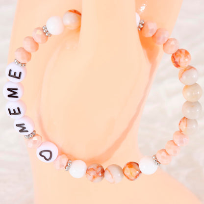 HUTIMY Meme Gift Grandma Women from Grandson Birthday Best Mothers Day Funny Meme Bracelet