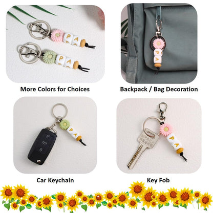 2026 Graduation Back to School Gifts, Appreciation Retirement Jewelry Gifts, Medical Silicone Keychain for Birthday Christmas