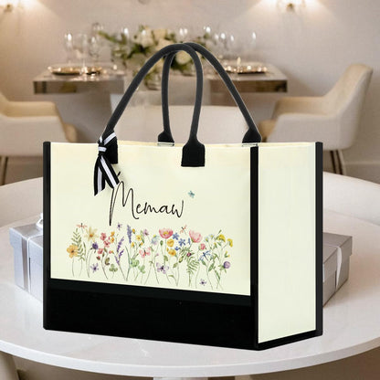 Gifts for Grandma Grandma Christmas gifts Canvas Tote Bags for Women