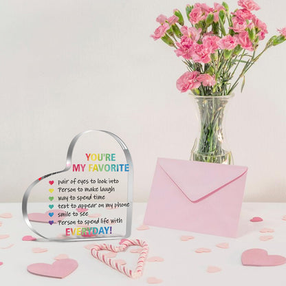Lesbian Gifts, Mrs and Mrs Wedding Gifts, Pride Newlywed Present Lesbian Couple Engagement Bridal Shower Gifts for LGBT Friends, Romantic I Love You Gift for Her Him