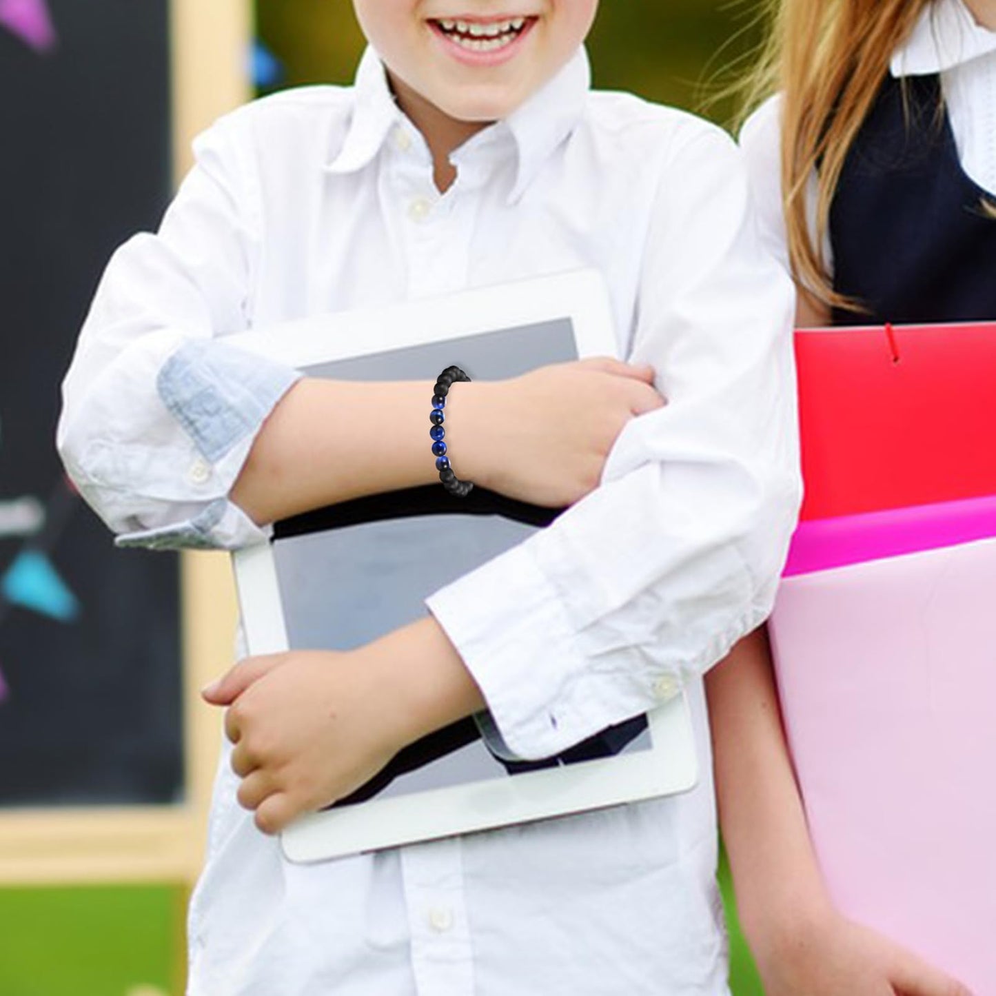 Graduation Gifts for Him Boys Men 2026 High School/ Kindergarten/ Preschool/ 5th 6th 8th Grade/ College/ Master Degree/ Middle School Graduation Gifts Bracelet for Son Grandson Nephew Boyfriend Friend