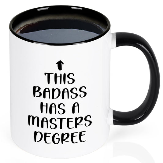 Maustic Graduation Gifts for Her Him, Masters Degree College Graduation Gifts for Daughter Son Friend, 11 Oz