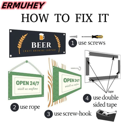 ERMUHEY Mechanical Engineer Dr Street Sign, Mechanical Engineer Gift, Mechanical Engineer Wall Decor for Home Office Man Cave Plaque Quality Metal Sign 16x4 Inch