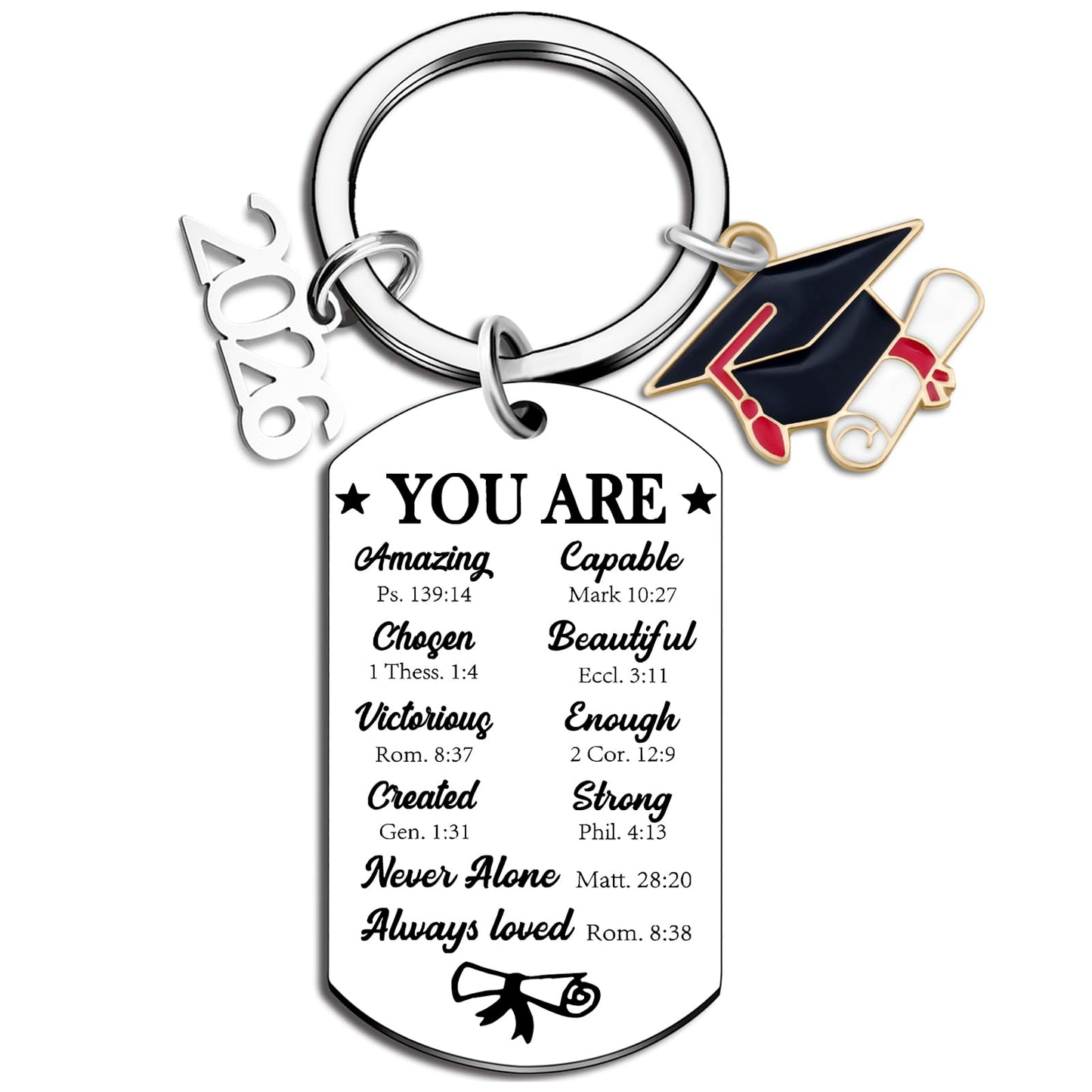 Ikacvb Graduation Gifts For Her Him Class Of 2026 Gifts High School Senior College Students Inspirational 2026 Graduation Gift Religious Christian Gift Ideas