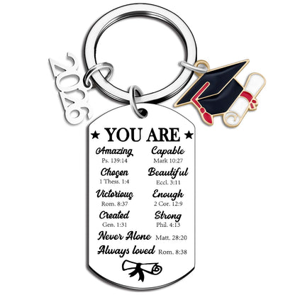Ikacvb Graduation Gifts For Her Him Class Of 2026 Gifts High School Senior College Students Inspirational 2026 Graduation Gift Religious Christian Gift Ideas