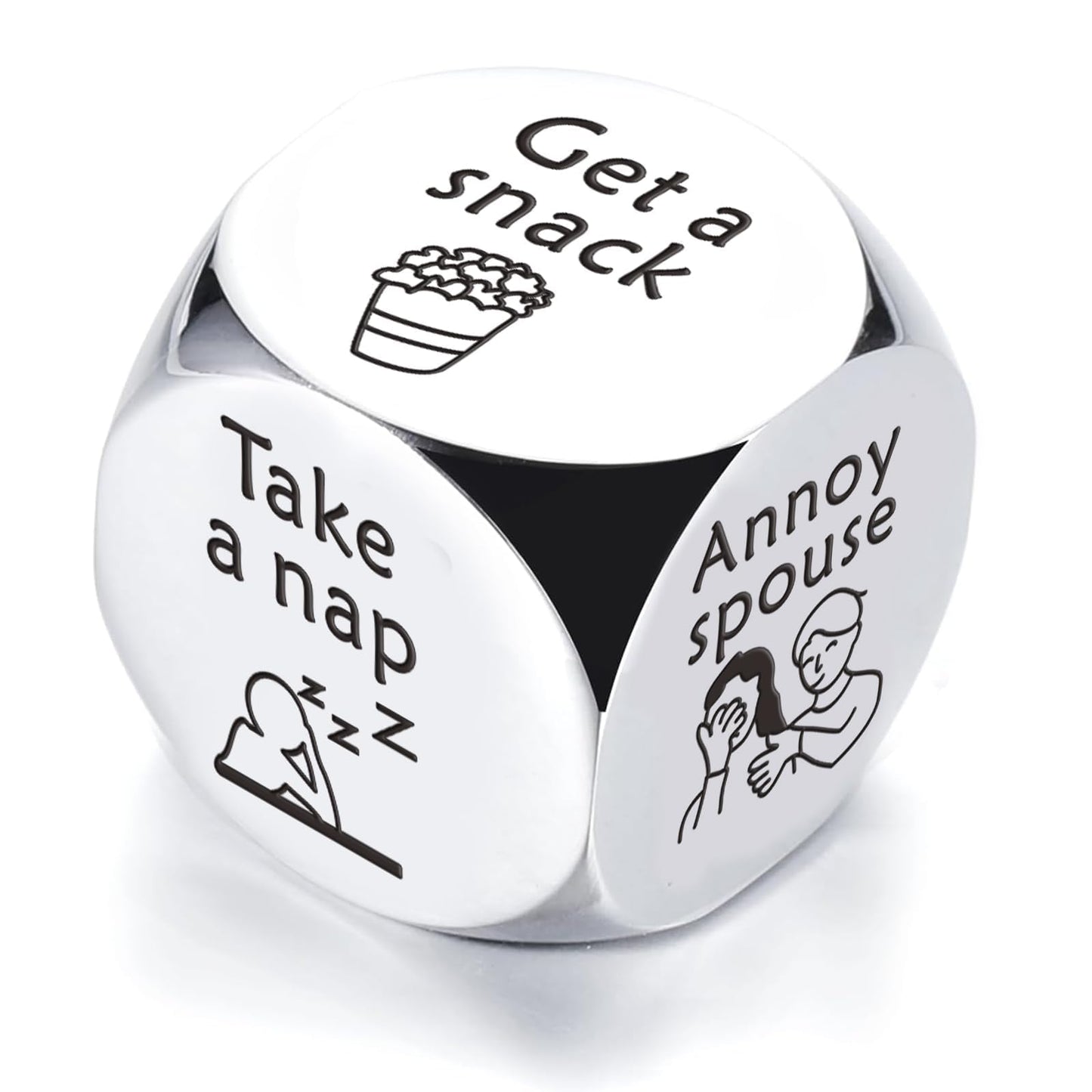 Retirement Gifts Dice for Men, 2026 Retired Gifts for Men, Retirement Gift for Boss Coworker, Funny Decider Dice Going Away Giftss for Coworker Leaving, Military Retired Dad Gift- Fathers Day
