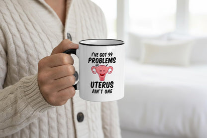 Casitika Hysterectomy Recovery Gifts. 11 Oz Funny Mug For Post Uterus Surgery Gift. Get Well Hysterectomy Gifts For Women. (Problems)