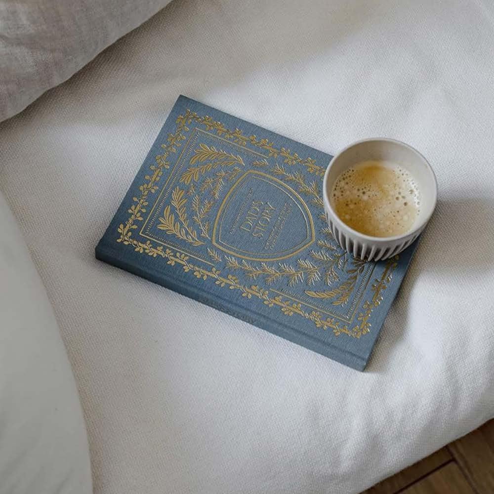 Dad's Story Journal (Linen Hardcover): A Memory and Keepsake Journal for My Family (Heirloom Story Books and Guided Journals)