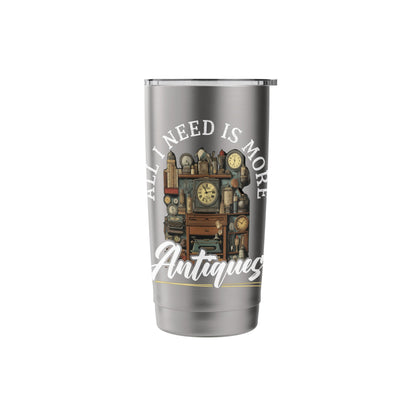 Antique Collector I Love Antiquing Antique Dealer Stainless Steel Insulated Tumbler