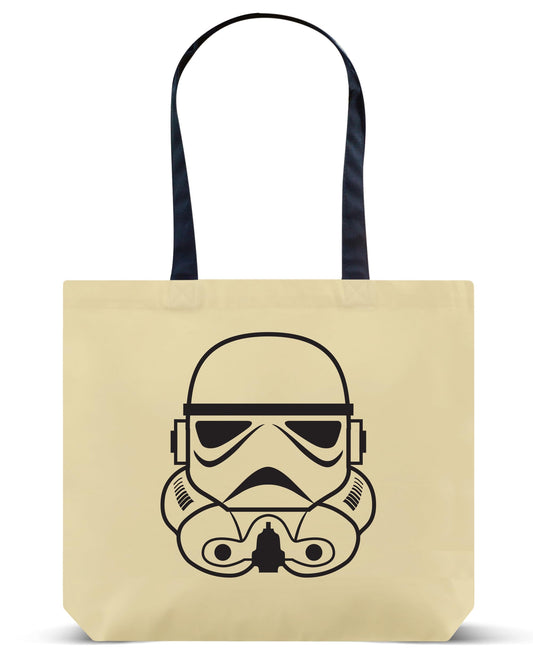 Personalized.Design Tote Bag Star Wars: Stormtrooper - Halloween Trick-or-Treat Bucket - Reusable Shopping Handbag