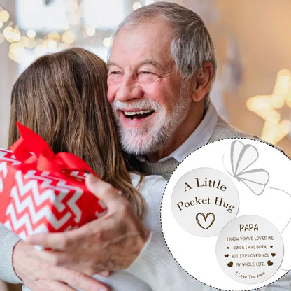 Pocket Hug Birthday Gifts for Mom Dad Couples Grandparents Uncle Aunt Daughter Son Graduation