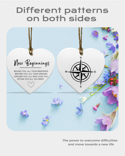 Congratulations Gifts for Women, New Job & New Beginnings Gifts for Friends Moving Away & Coworker Going Away & Boss Job Promotion, Leaving & Divorce & Goodbye Ideas for Men