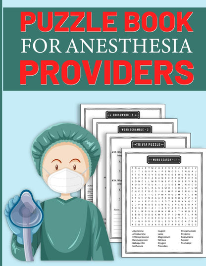 Puzzle Book for Anesthesia Providers