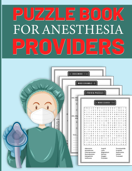 Puzzle Book for Anesthesia Providers