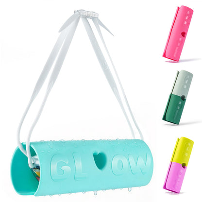 Bright Colors Swim Goggles Case, Goggles Holder for Swimming Goggles