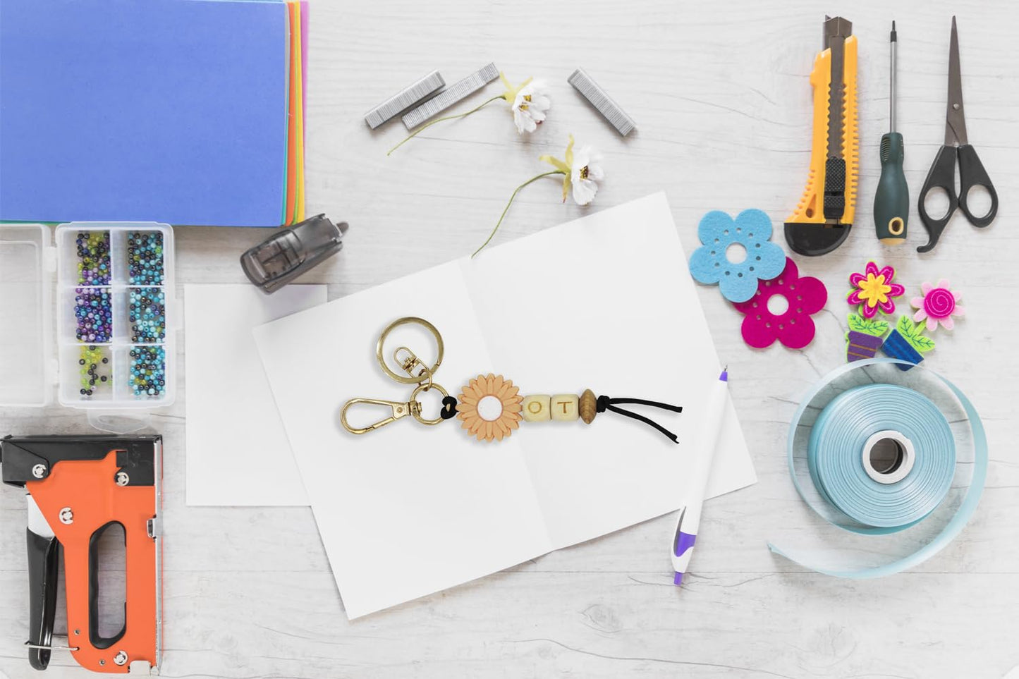 Occupational Therapist Keychain Gift for Occupational Therapist, OT Keychain, OT Gifts