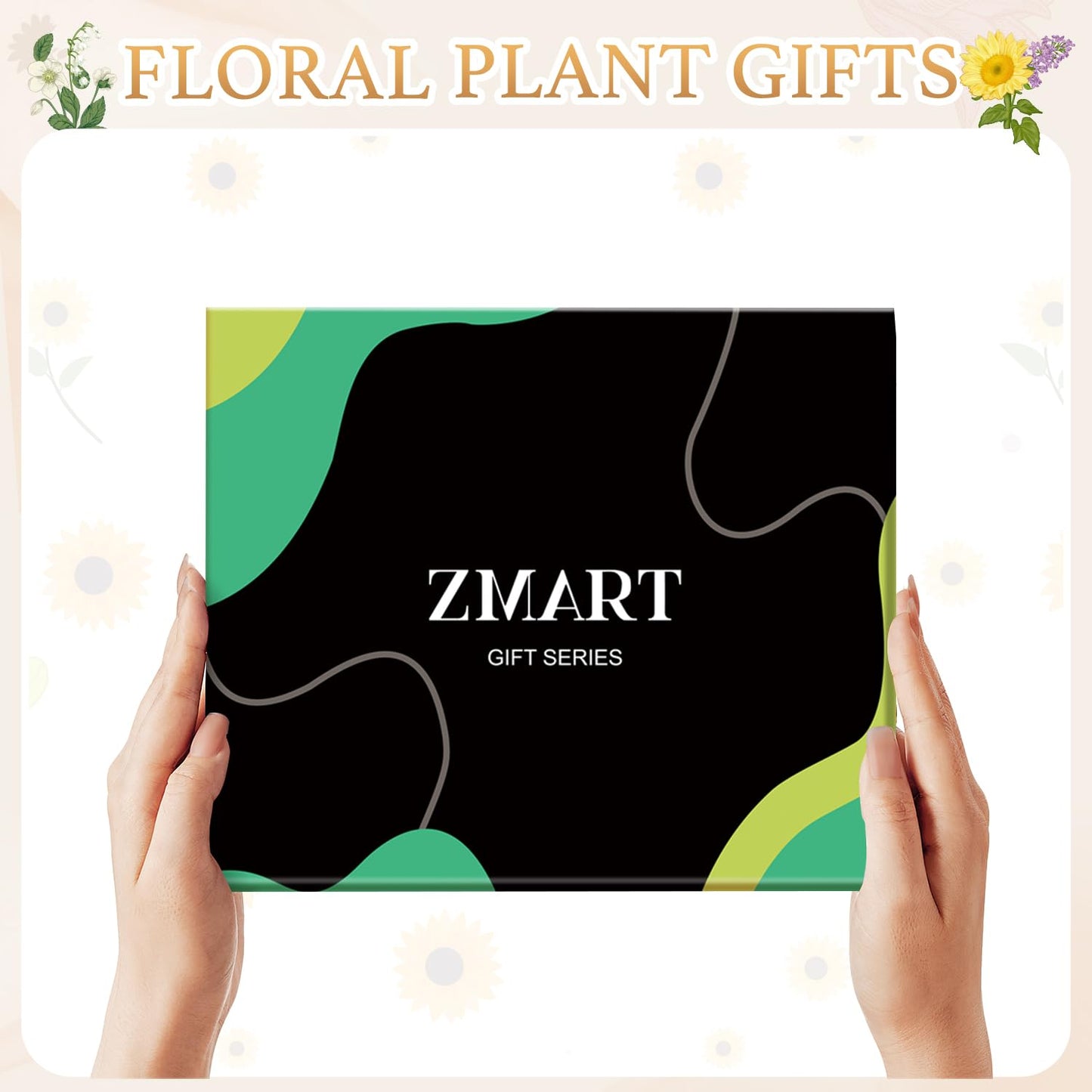 Zmart Weed Gifts for Adult - Weed Marijuana Socks for Women Men, Marijuana Cannabis Gifts