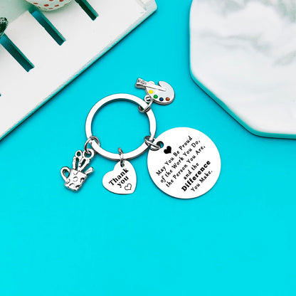 Xiahuyu Thank You Gifts for Art Teacher Painter Artist Appreciation Gifts Art School Graduation Gift Arts Student Gift Leaving Retirement Christmas Birthday Teachers Day Presents