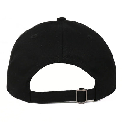 InnoBeta Trombone Player Gifts - Let that Slide Bro Funny Marching Band Hat - Adjustable Embroidered Baseball Cap Black
