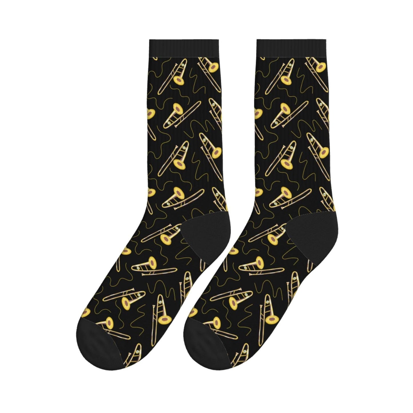Science Socks Novelty Crew Socks Funny Crazy Science Gifts For Men & Women