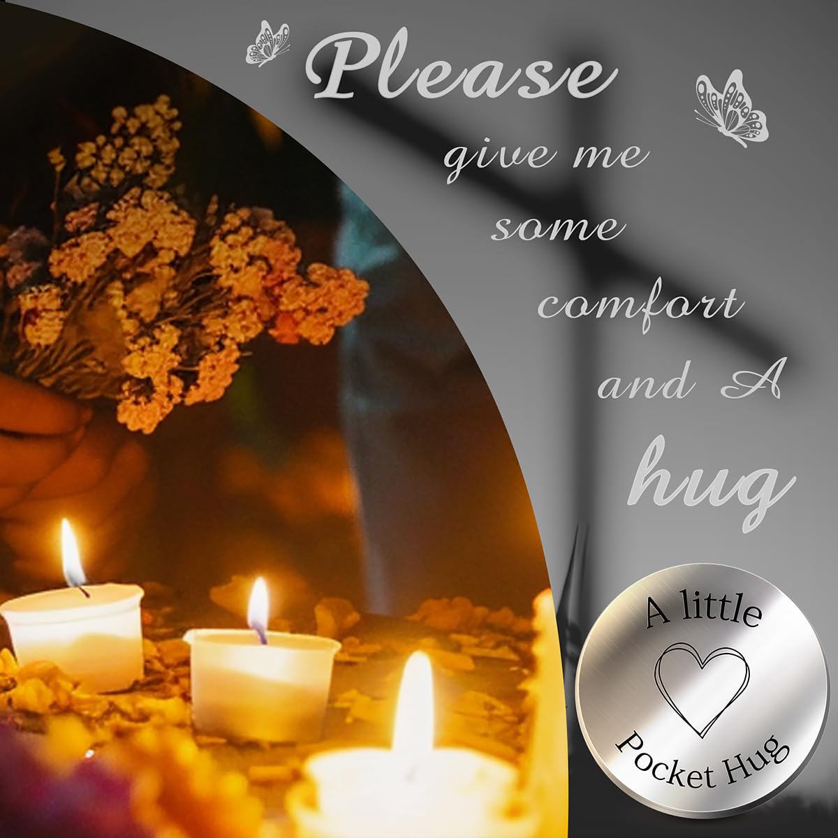 Memorial Gifts for Loss of Loved,Unique Sympathy Gifts
