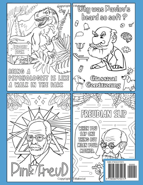 The Ultimate Psychologist Adult Coloring Book: A Humorous, Relatable & Snarky Adult Coloring Book For Psychologists