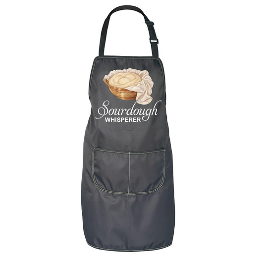 JNIAP Sourdough Baker Apron - Sourdough Whisperer Gift for Her