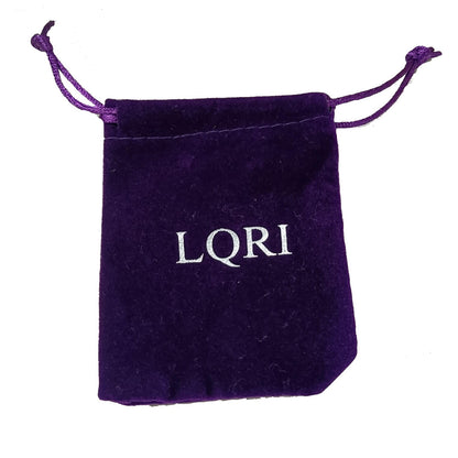 LQRI ASL American Sign Language Jewelry I Love You Hand Sign Language Round Necklace ASL Jewelry Interpreter Teacher gift