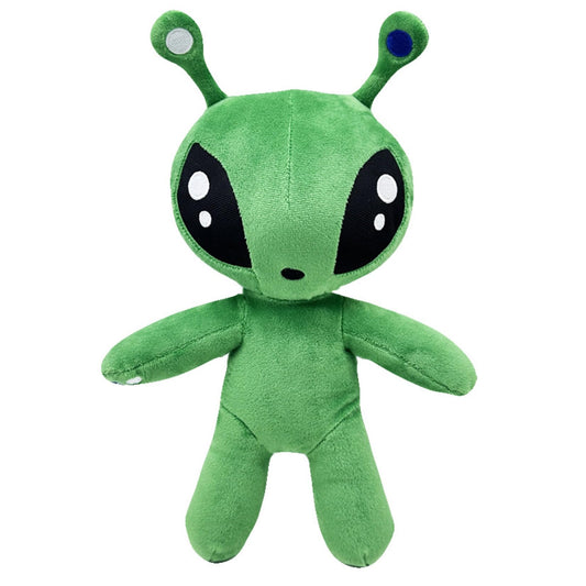 Alien Plush Toy,Green Alien Plush Doll,Soft Alien Creature Pillow for Home Kids’Room Decor,Gift for Animation Fans and Doll Toys