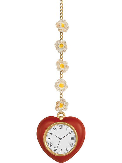 Rubies The Wizard of Oz: Tin Man Costume Accessory Heart Clock for Kids or Adults, Unisex No Size