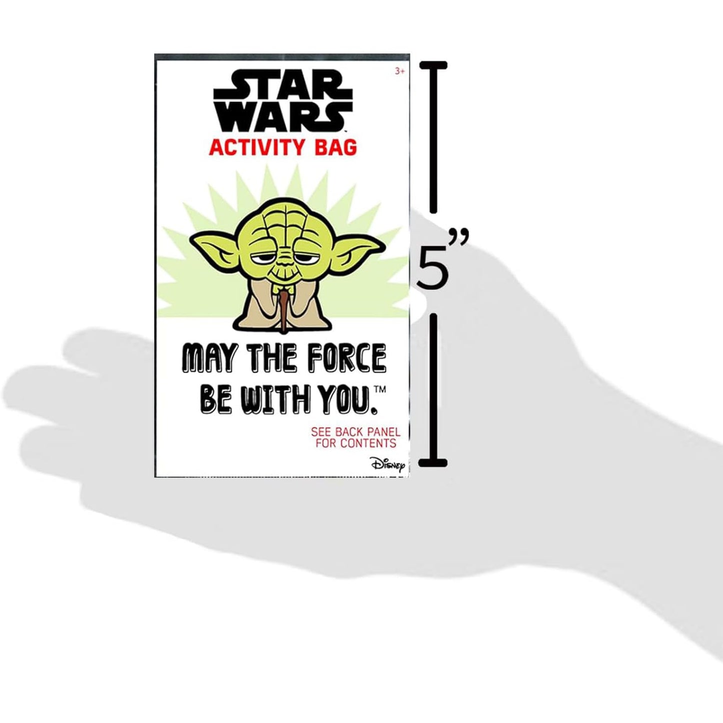 Star Wars Birthday Party Favors Set - Bundle With 24 Play Packs | Mini Coloring Books, Stickers, and More for Goodie Bags (Party Supplies)