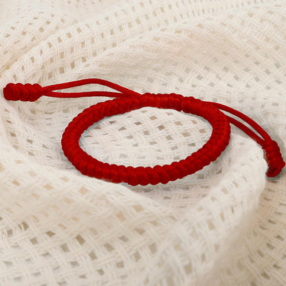 2PCS Protection Bracelet Couples Gifts String Tibetan Bracelet String Bracelets for Women Protection Bracelet for Men Friend Couple Bracelet Pulsera Roja De Protection Mujer Thread Bracelets For Friend Family