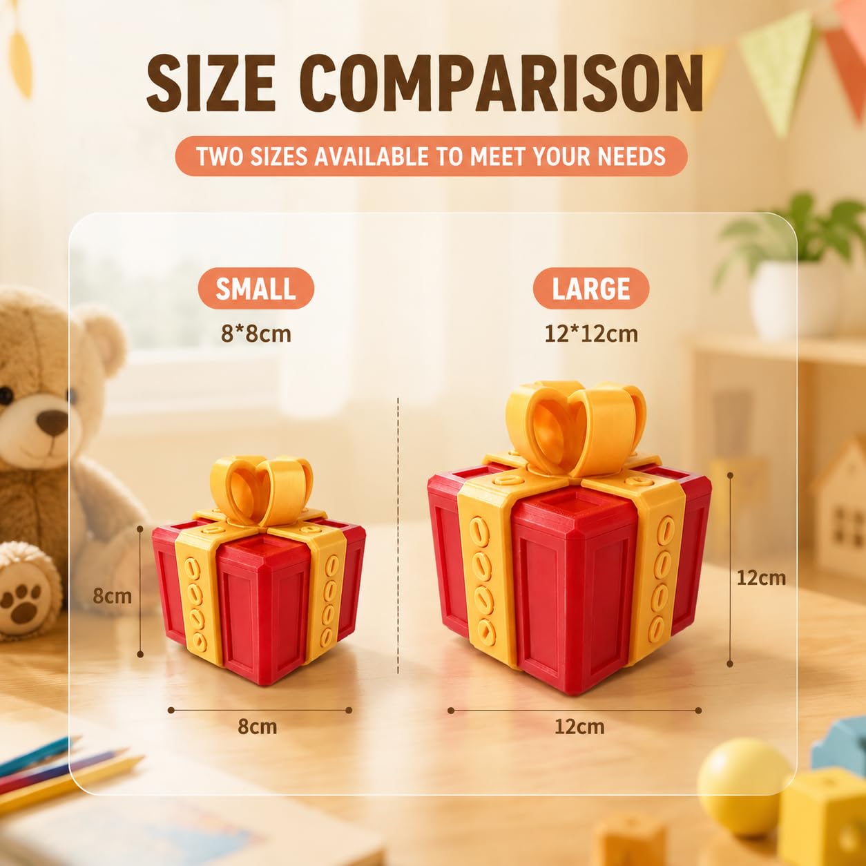Annoying Gift Box with Screws, The Annoying Present Box, Prank Gift Box, Funny Gag Gifts for Adults, Money Boxes for Cash, Unique Card Holder, Birthday Surprise Present Boxes