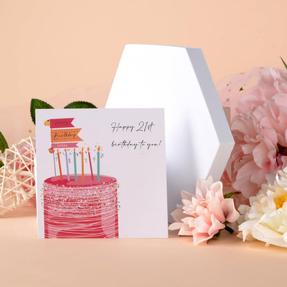 21st Birthday Gifts for Her, Gifts for 21 Year Old Girl Daughter Sister Friend, Niece, Granddaughter, Born in 2003